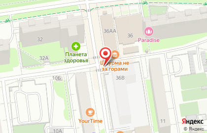 Магазин чая в Перми на карте