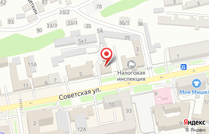 Юридическое агентство ПрофиКом на карте