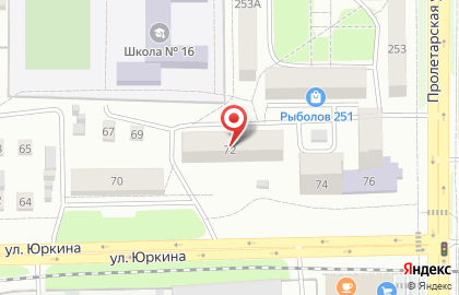 Рекламная компания Про-Медиа на карте