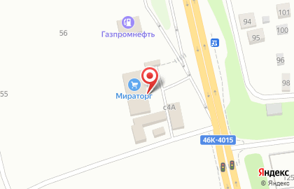 Магазин автозапчастей и автотоваров в Домодедово на карте