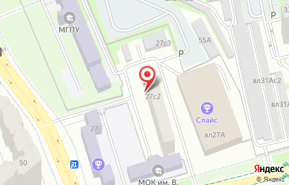 Служба доставки Pie Pizza на карте