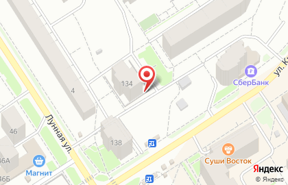 Электронный город Бизнес на улице Красная Сибирь на карте