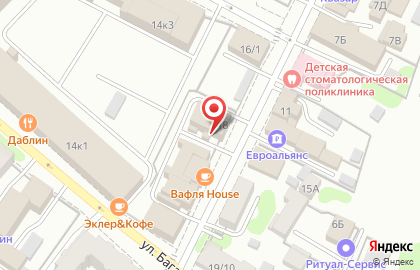 ООО Софт-Сервис на улице Станко на карте
