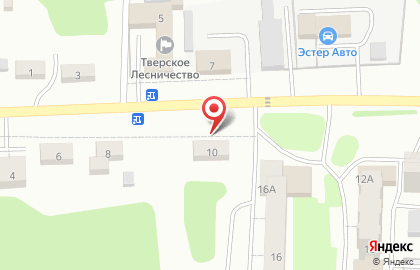 Тверская лесосеменная станция на карте
