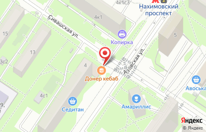 Шаурменная Донер Кебаб на карте