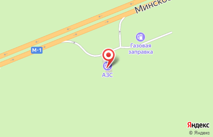 Сеть АЗС NaVi на карте