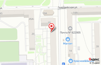 Парикмахерская ДанЛи на карте