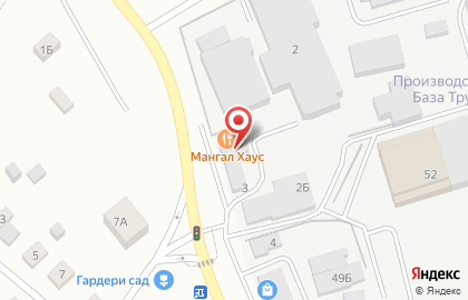 Автомойка в Москве на карте