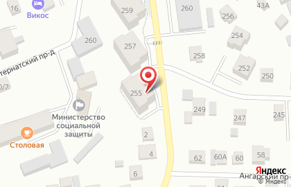 Магазин-пекарня Кулинарный на карте