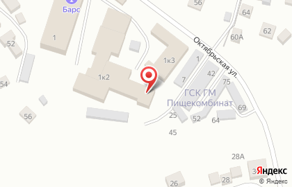 Сауна САУНОВЪ на Октябрьской улице на карте