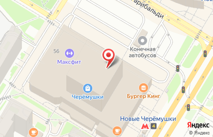 Мебельный салон Эра на Профсоюзной улице на карте
