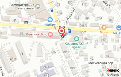Продуктовый магазин Мускат на Дорожной на карте