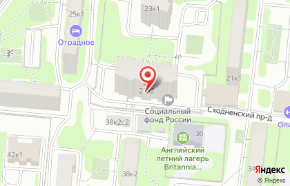 Компания МосПечати на карте