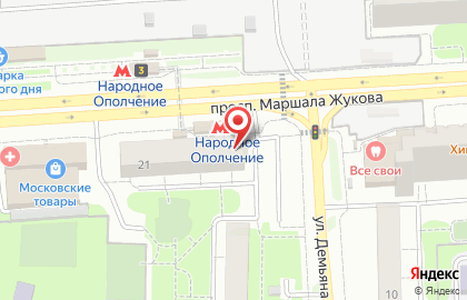 Сервисный центр Pedant.ru на карте