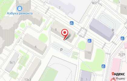 Магазин лент Лэтсар на карте