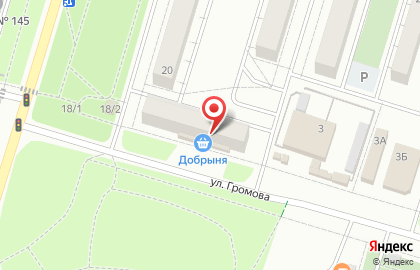 Феникс в Челябинске на карте