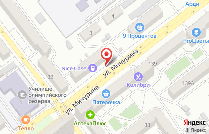 Компания Непроспи в Октябрьском районе на карте