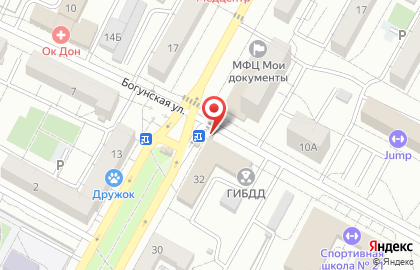 Магазин чая и табачных изделий ЧКС в Волгограде на карте