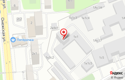 Автошкола ХайВэй на Смольной улице на карте
