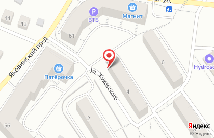 Сбербанк России, ОАО, Карельское отделение на улице Жуковского на карте