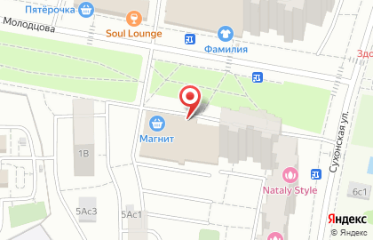 Зоомагазин Динозаврик в Москве на карте