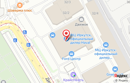 Компания Европлан на улице Ширямова на карте