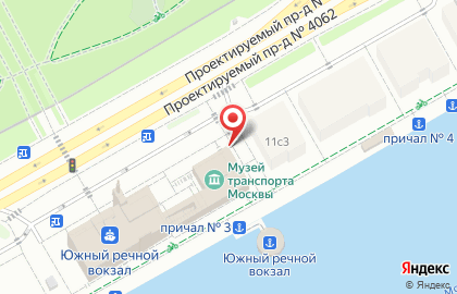 Бистро в Москве на карте