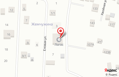 Детский центр Жемчужинка в Ханты-Мансийске на карте