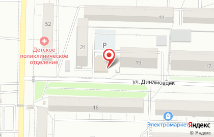 Магазин Монетка в Новосибирске на карте