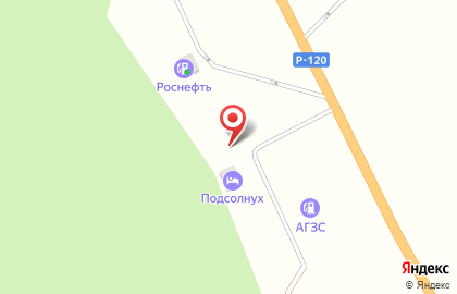 Автоцентр Подсолнух на карте