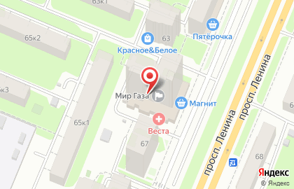 Ателье в Нижнем Новгороде на карте