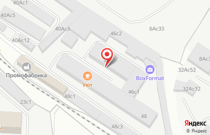 Реставрационная мастерская Вторая Жизнь на карте