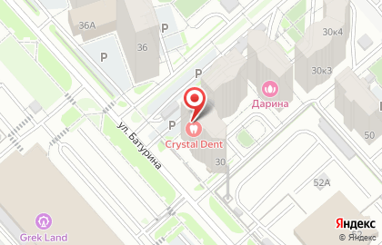 Формула холода в Советском районе на карте