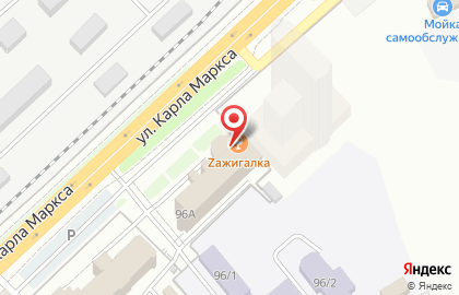Банкомат ДВБ на улице Карла Маркса, 96а на карте