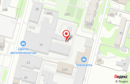 Чулочно-носочная фабрика Классик на карте
