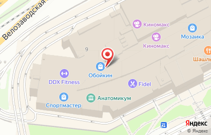 Автомат Добролей на 7-й Кожуховской улице на карте