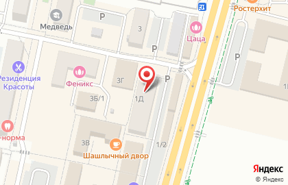 Магазин корейской косметики Wow cosmetics в Калининграде на карте