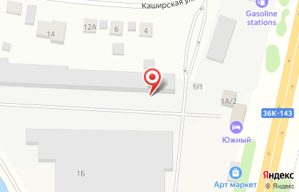 Торгово-строительная компания Газобетон63.ру на Каширской улице на карте