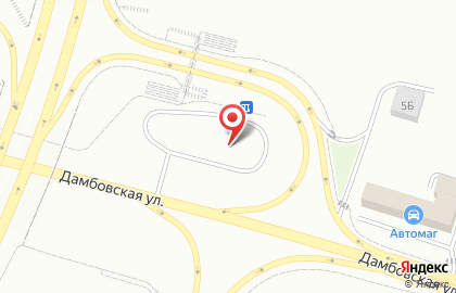Автосервис в Тюмени на карте