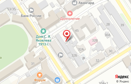 Ростехнадзор, Сибирское Управление Федеральной службы по экологическому, технологическому и атомному надзору на улице Гоголя на карте