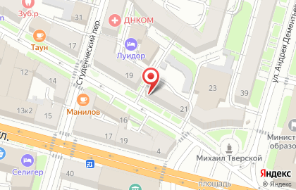 Адвокатский кабинет Шеховцова А.Н. на карте