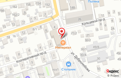 Империал на карте