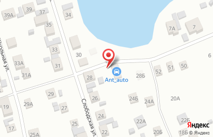 Автосервис Ant_auto на карте