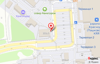 Ресторан Кубань в Краснодаре на карте
