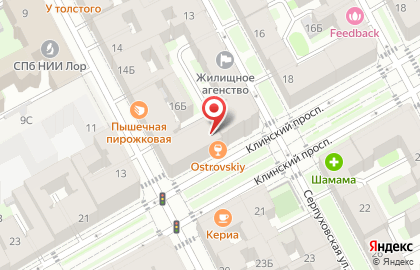 Библиотека Бронницкая на карте