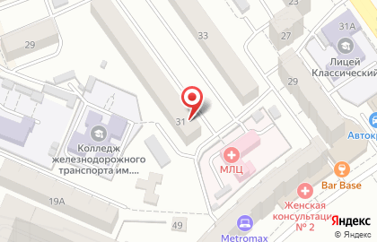 Центр адаптивной физкультуры Физика здоровья на Чернореченской улице на карте