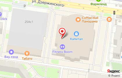 Francesco Donni на улице Дзержинского на карте