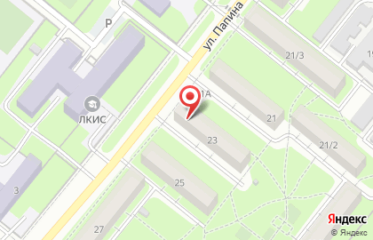 Inauto на карте