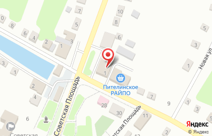 Магазин Авокадо в Рязани на карте