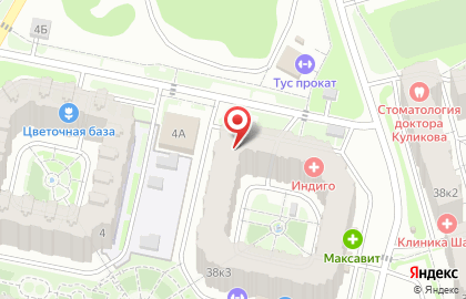 Служба доставки еды Pirogova на карте